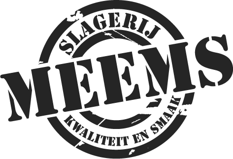 logo slagerij meems